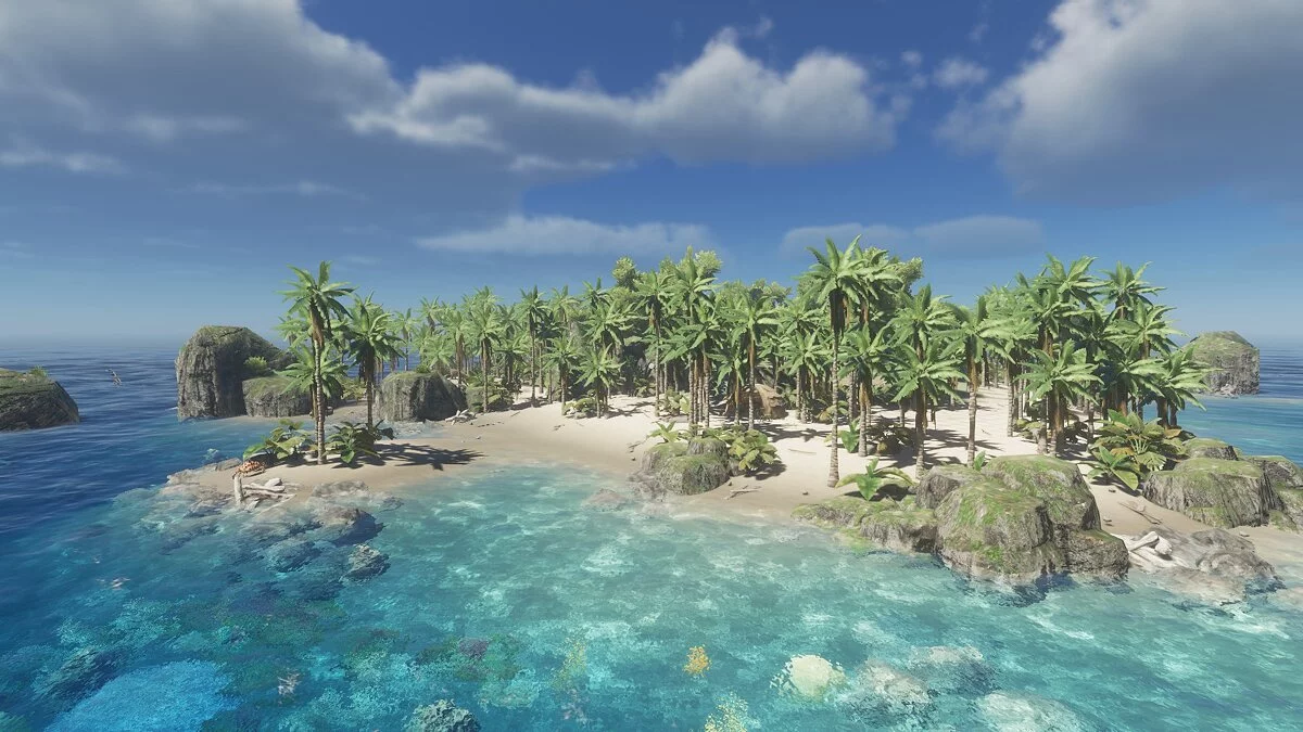 Stranded Deep — Острів Парайзо верде