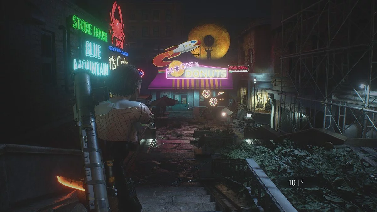 Resident Evil 3 — Улучшенная камера для Джилл