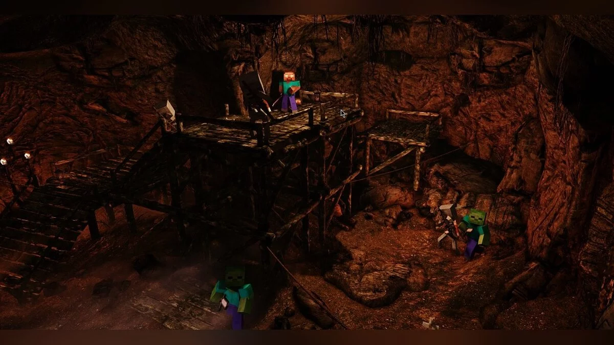 Elder Scrolls 5: Skyrim Special Edition — Minepals - Стів та моби