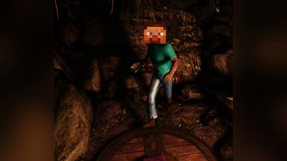 Elder Scrolls 5: Skyrim Special Edition — Minepals - Стів та моби