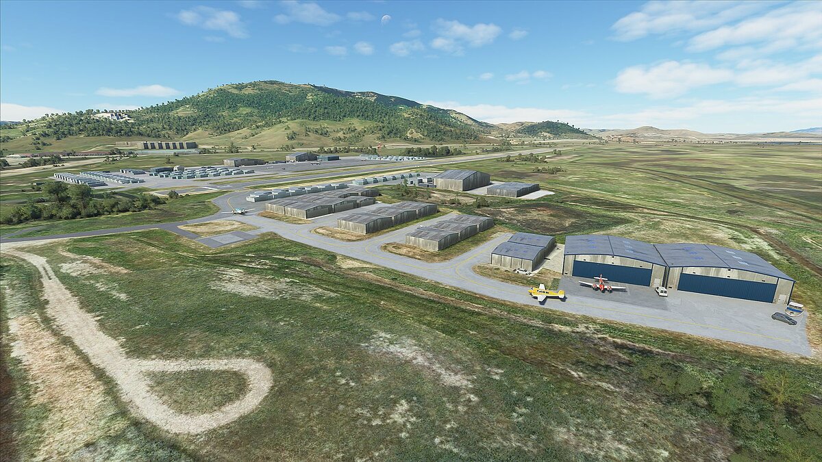 Microsoft Flight Simulator — San Pablo Bay and 4 improved airports