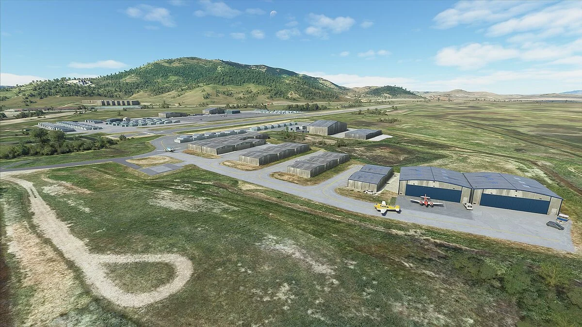 Microsoft Flight Simulator — San Pablo Bay and 4 improved airports