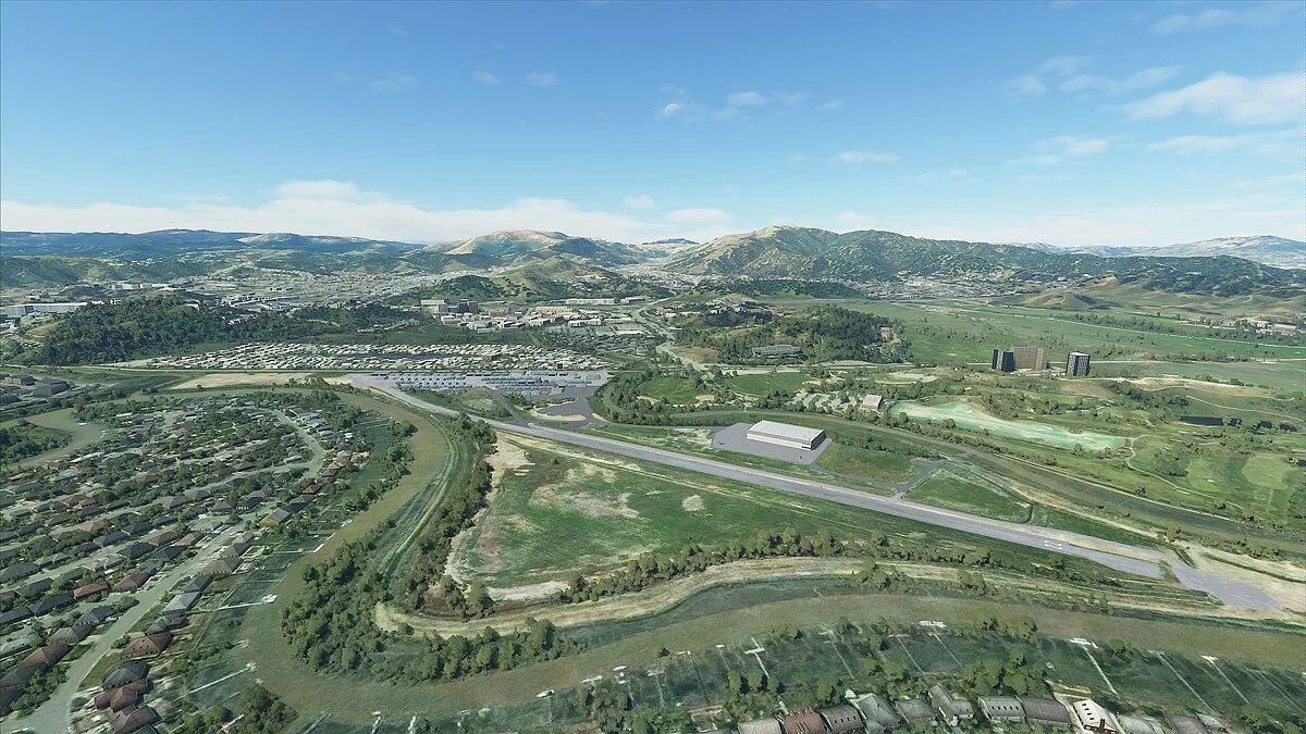 Microsoft Flight Simulator — Затока Сан-Пабло та 4 покращені аеропорти