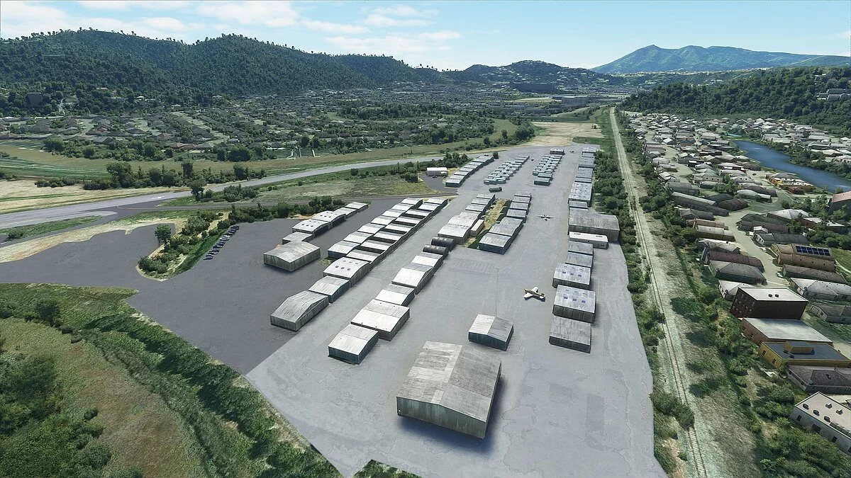 Microsoft Flight Simulator — Затока Сан-Пабло та 4 покращені аеропорти