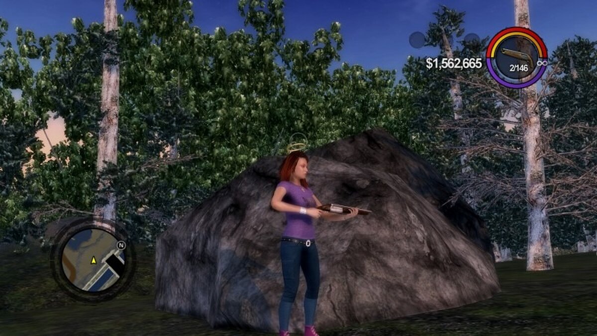 Saints Row 2 — A mod to fix the sudden disappearance of vehicles and people