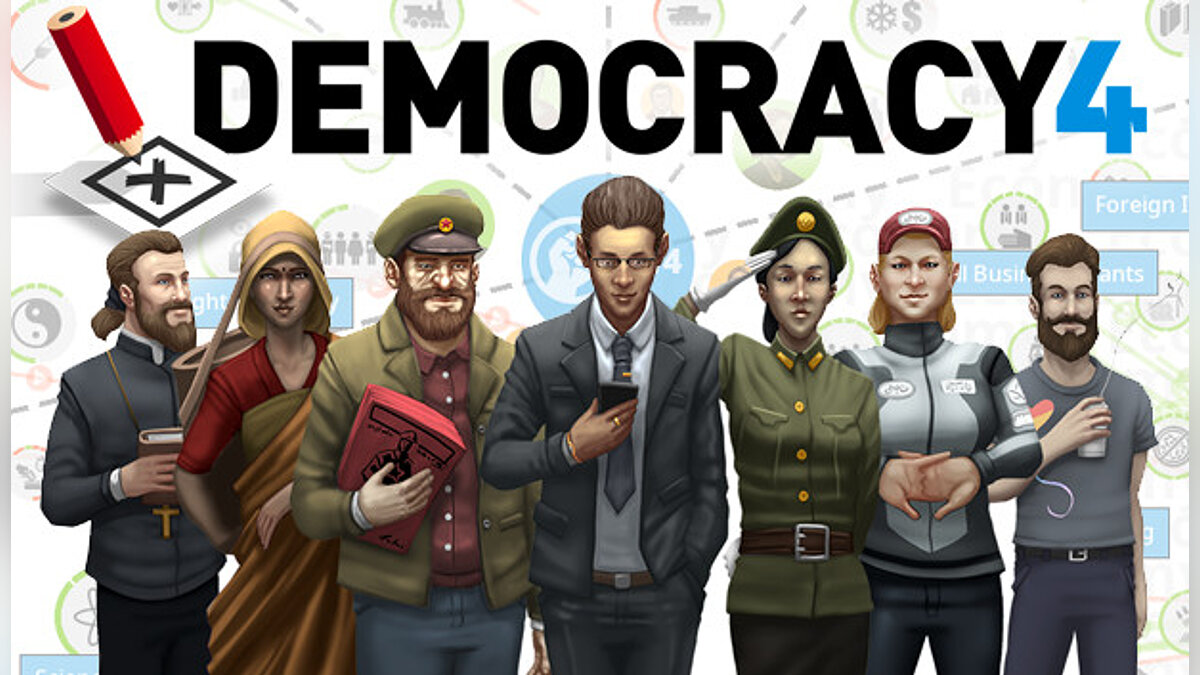 Democracy 4 — Table for Cheat Engine [UPD: 10/08/2020]