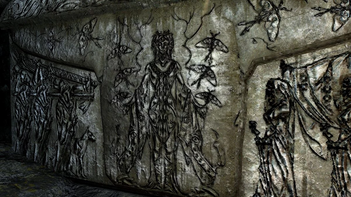 The Elder Scrolls 5: Skyrim Legendary Edition — Улучшенные фрески