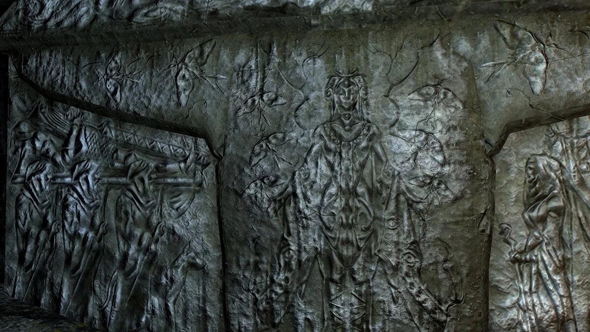 The Elder Scrolls 5: Skyrim Legendary Edition — Улучшенные фрески