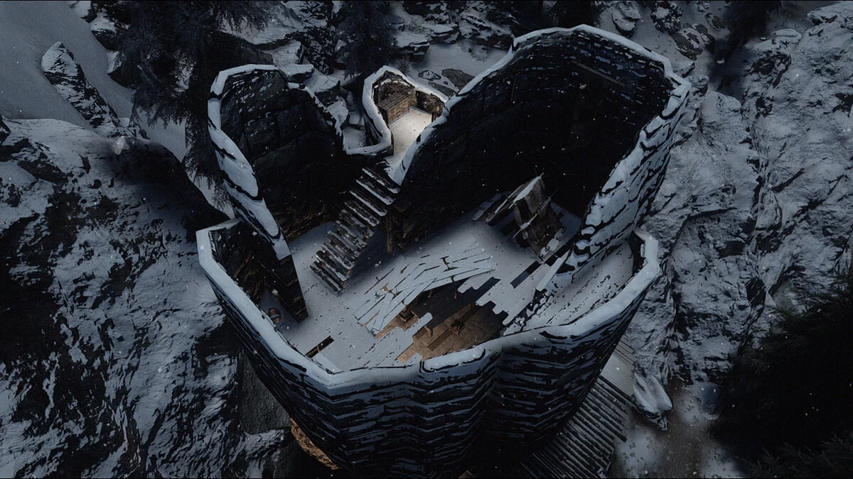 Elder Scrolls 5: Skyrim Special Edition — Обитаемые места