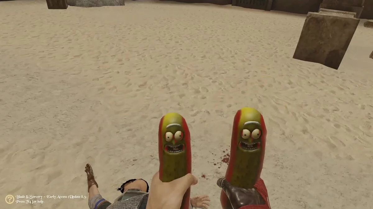 Blade and Sorcery — Огірок Рік