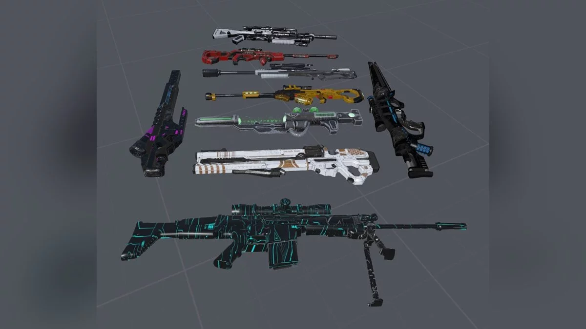 Blade and Sorcery — Снайперський набір