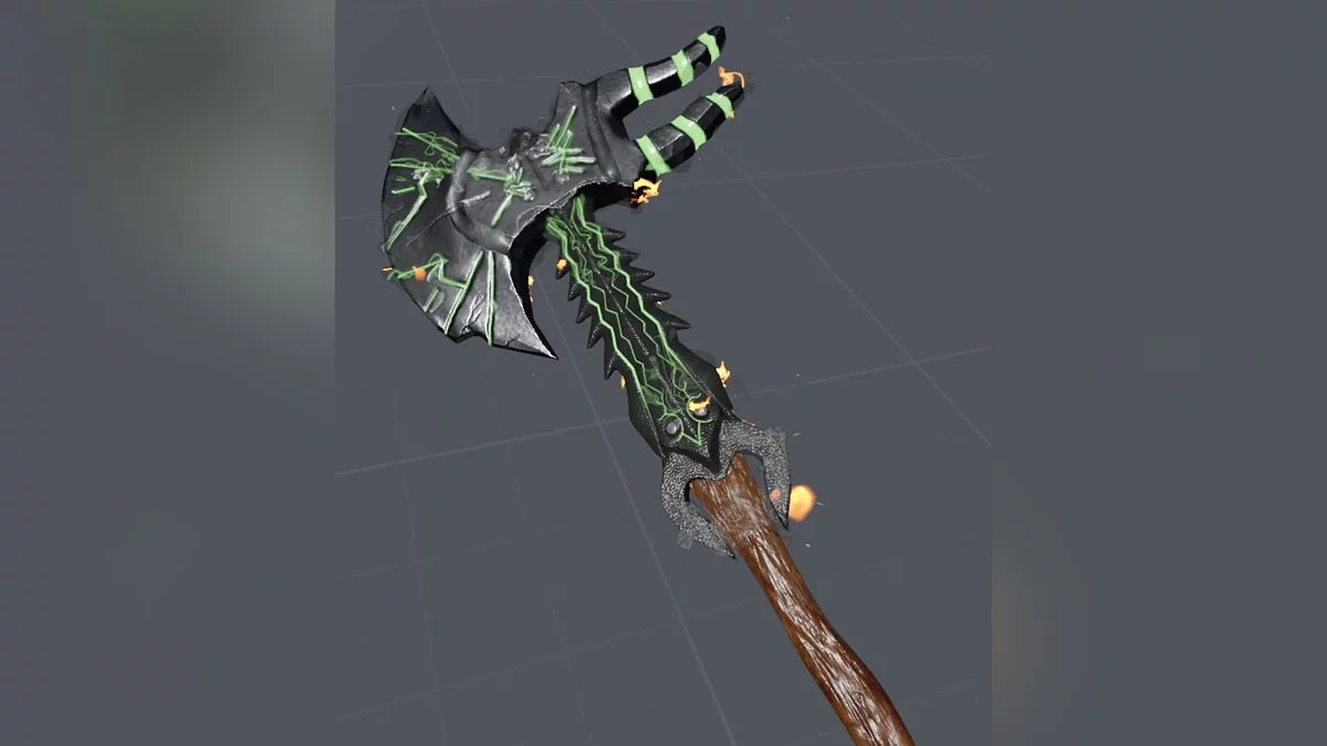 Blade and Sorcery — Топор молний