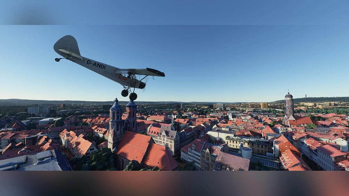 Microsoft Flight Simulator — Improved City of Göttingen