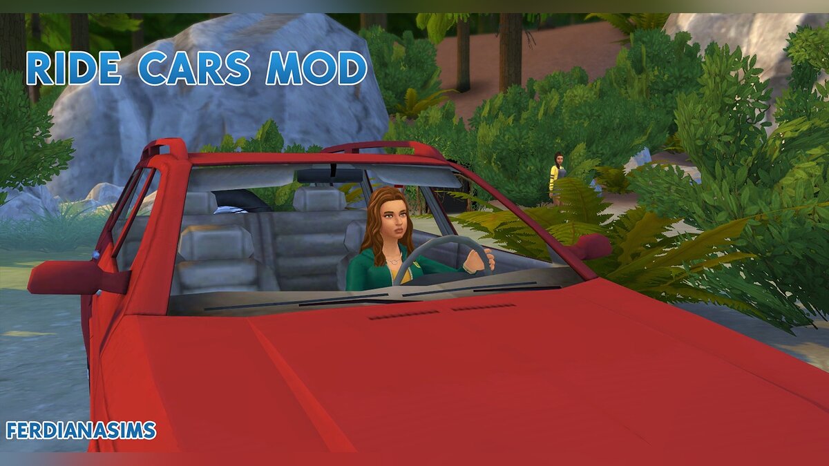 The Sims 4 — Functional car (09.10.2020)