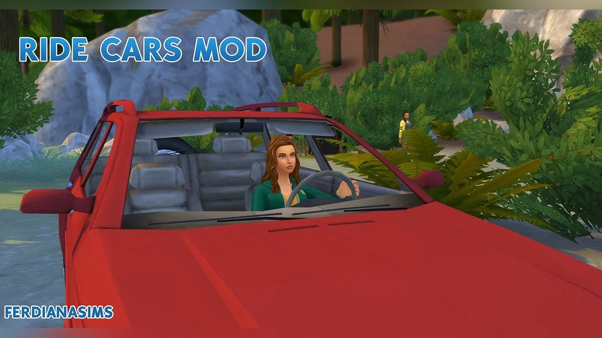 The Sims 4 — Coche funcional (10.09.2020)