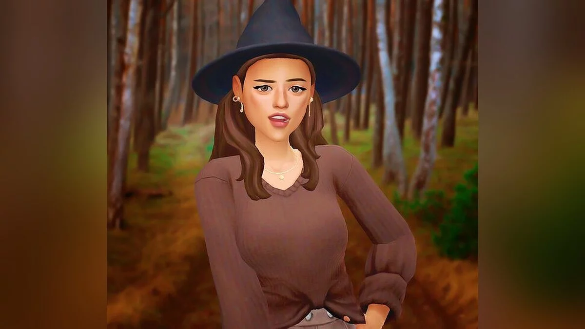 The Sims 4 — Modern Witch 2.0