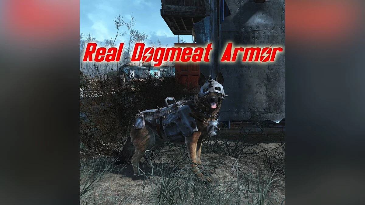 Fallout 4: Game of the Year Edition — armadura de perro