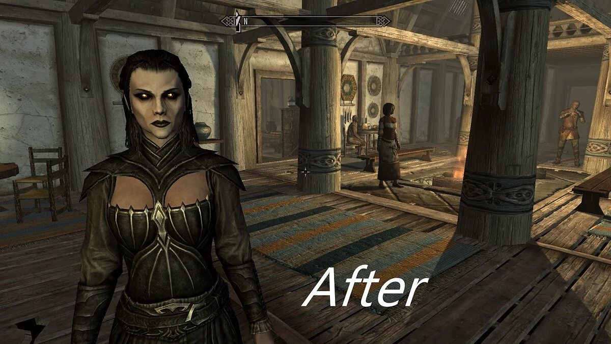 The Elder Scrolls 5: Skyrim Legendary Edition — New Vampire Eyes