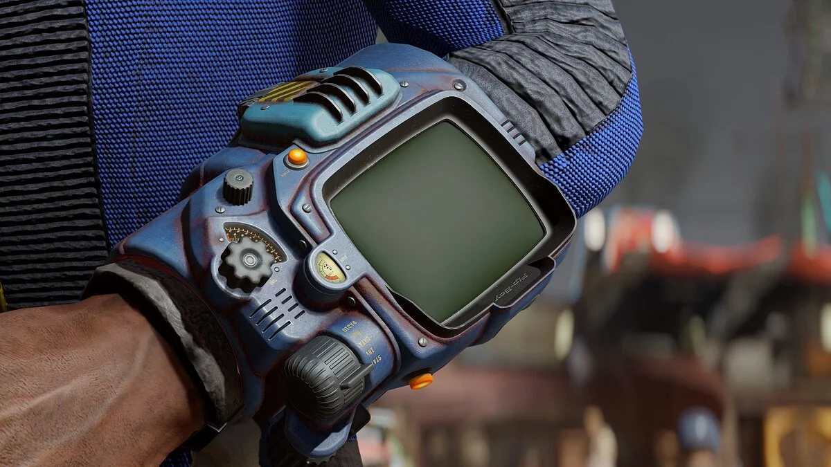 Fallout 4: Game of the Year Edition — Нові кольори для Піп-бою