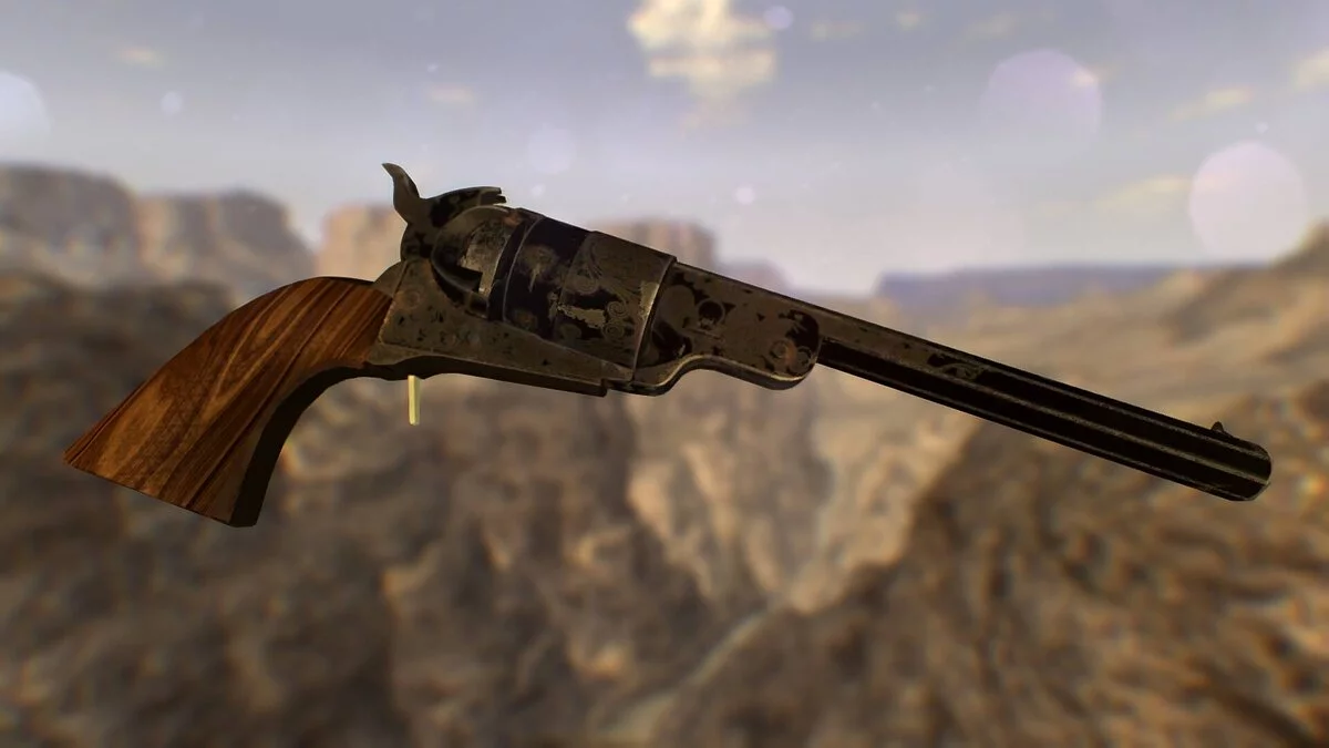 Fallout: New Vegas — Old West Weapons Set