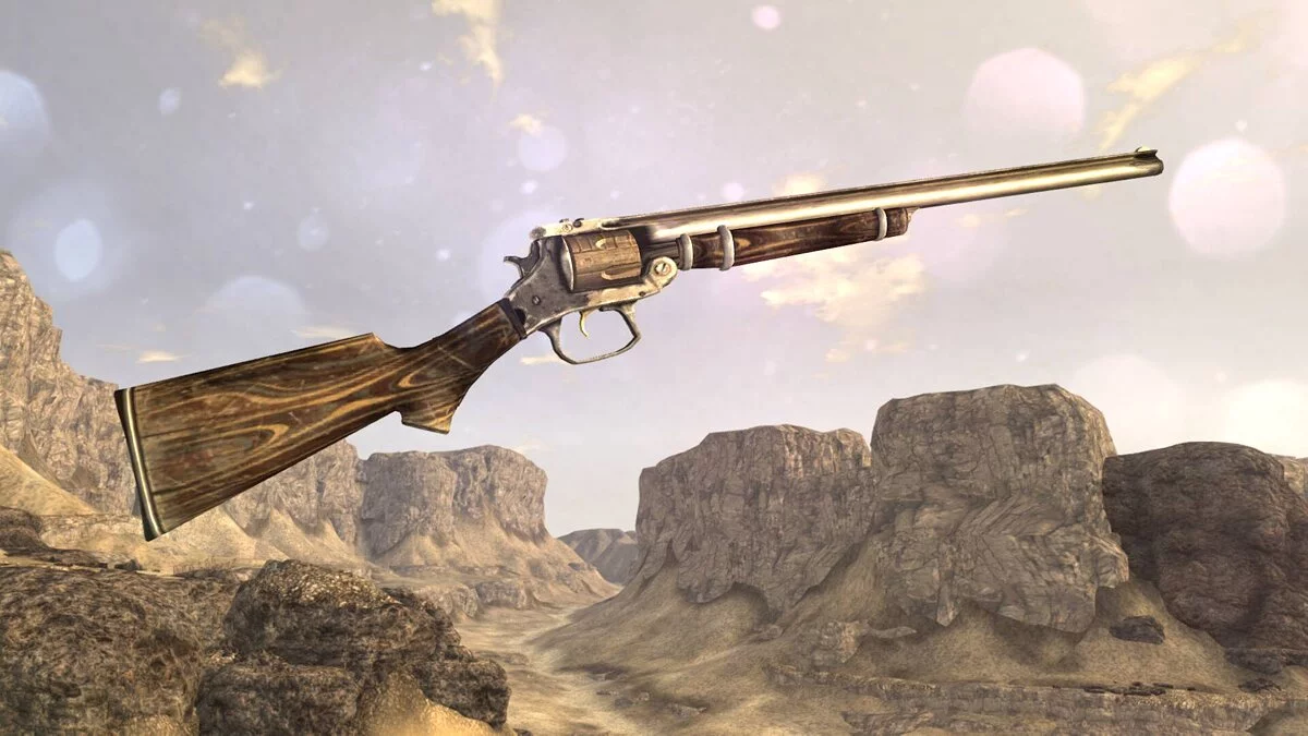 Fallout: New Vegas — Набір зброї Старого Заходу
