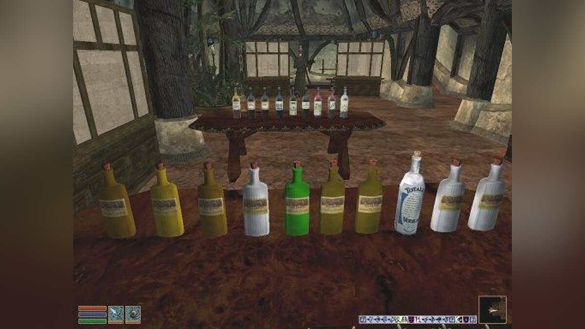 Elder Scrolls 3: Morrowind — Various alcohols