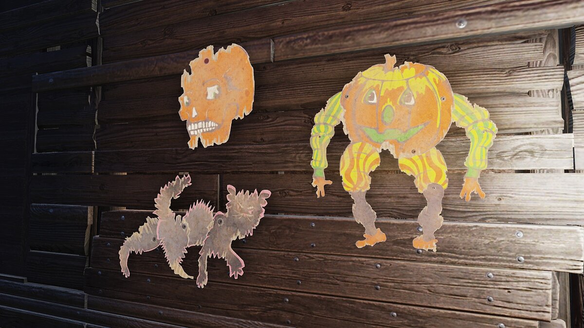 Fallout 76 — Halloween decorations