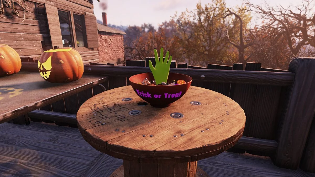 Fallout 76 — Украшения на Хэллоуин
