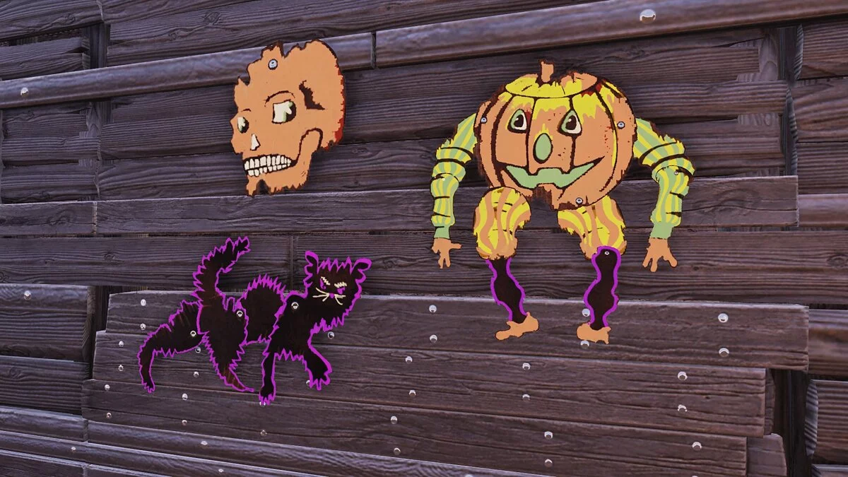 Fallout 76 — Украшения на Хэллоуин