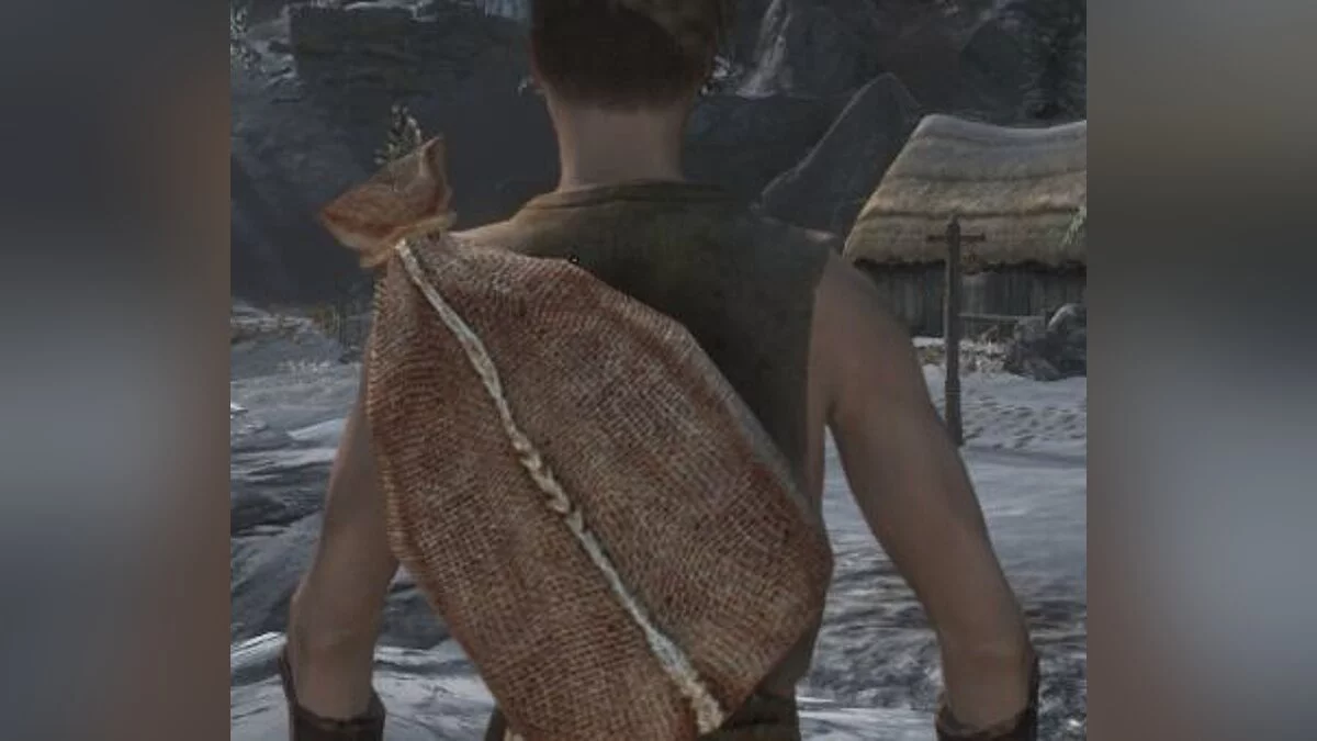 Elder Scrolls 5: Skyrim Special Edition — Заплечный мешок