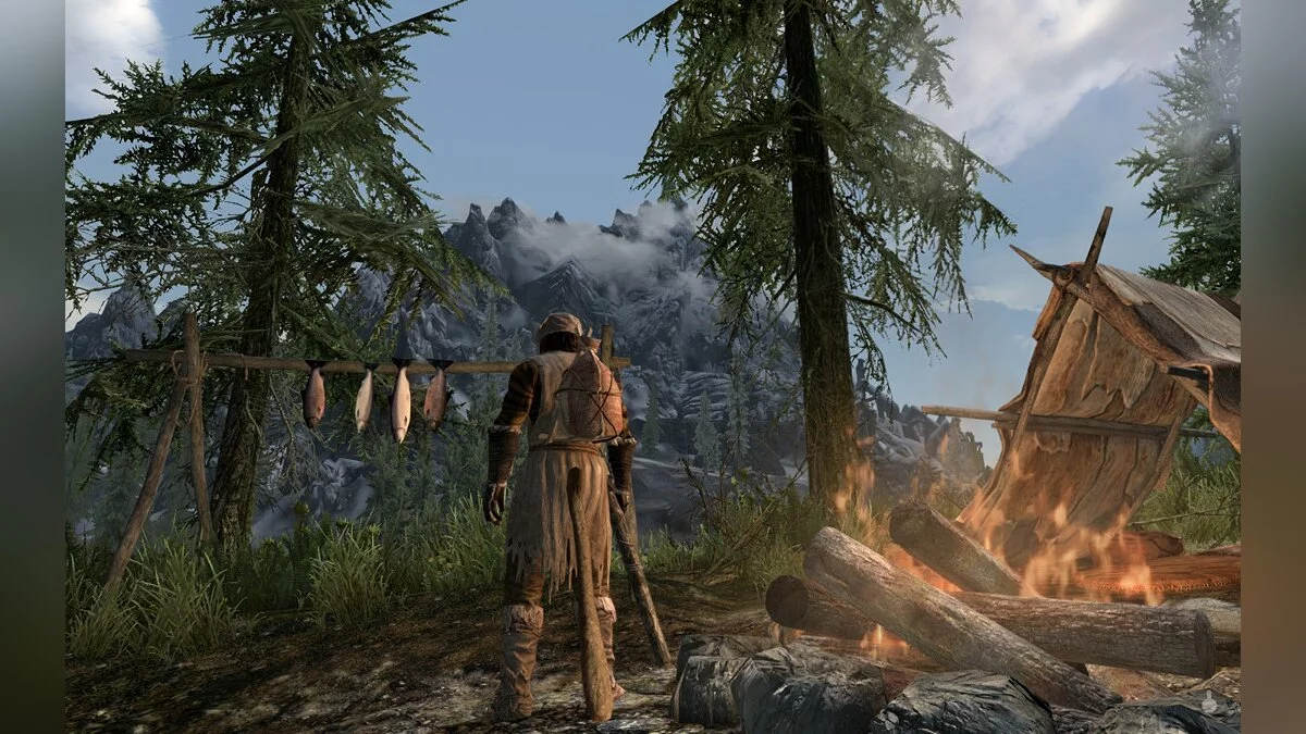 The Elder Scrolls 5: Skyrim Legendary Edition — Рюкзак из мешка нищего