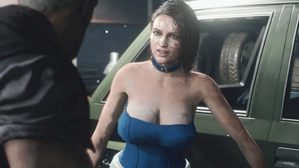 Resident Evil 3 — 3DX модель и физика груди для Джилл