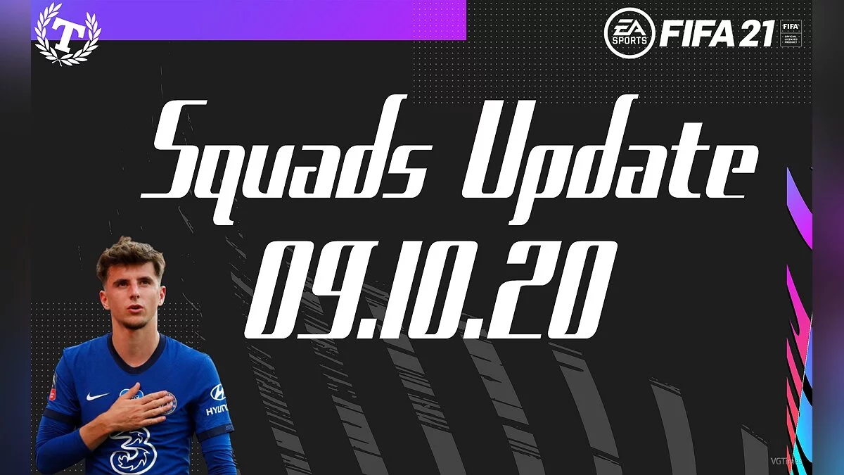 FIFA 21 — Official roster update from 10/09/20