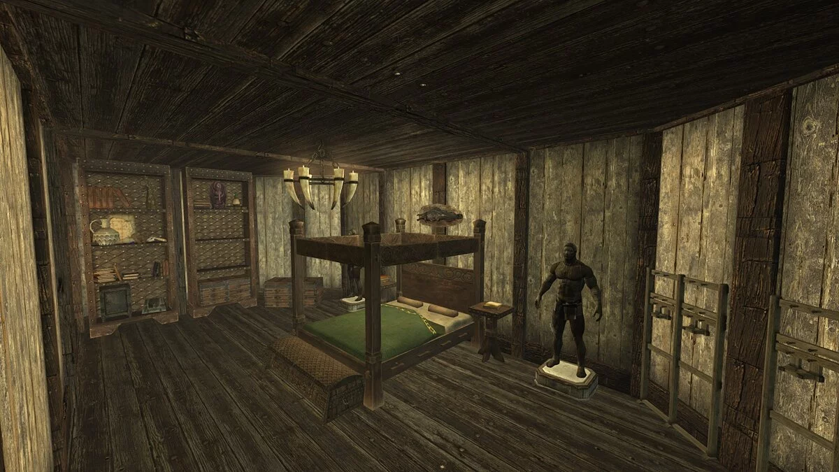 The Elder Scrolls 5: Skyrim Legendary Edition — Личный корабль