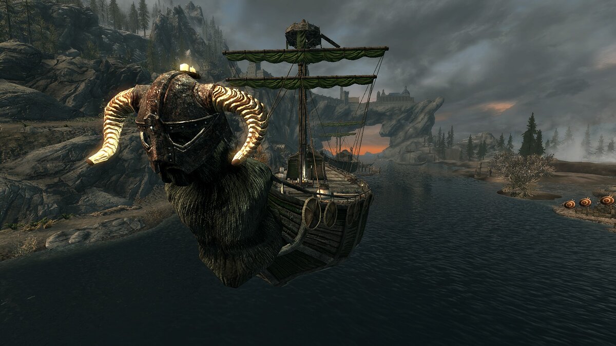 The Elder Scrolls 5: Skyrim Legendary Edition — Personal ship