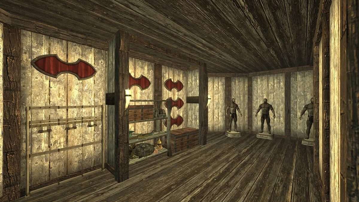 The Elder Scrolls 5: Skyrim Legendary Edition — Личный корабль