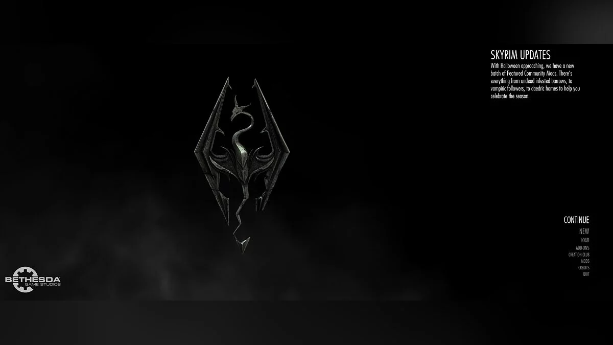 Elder Scrolls 5: Skyrim Special Edition — Fixes for ultrawide monitors