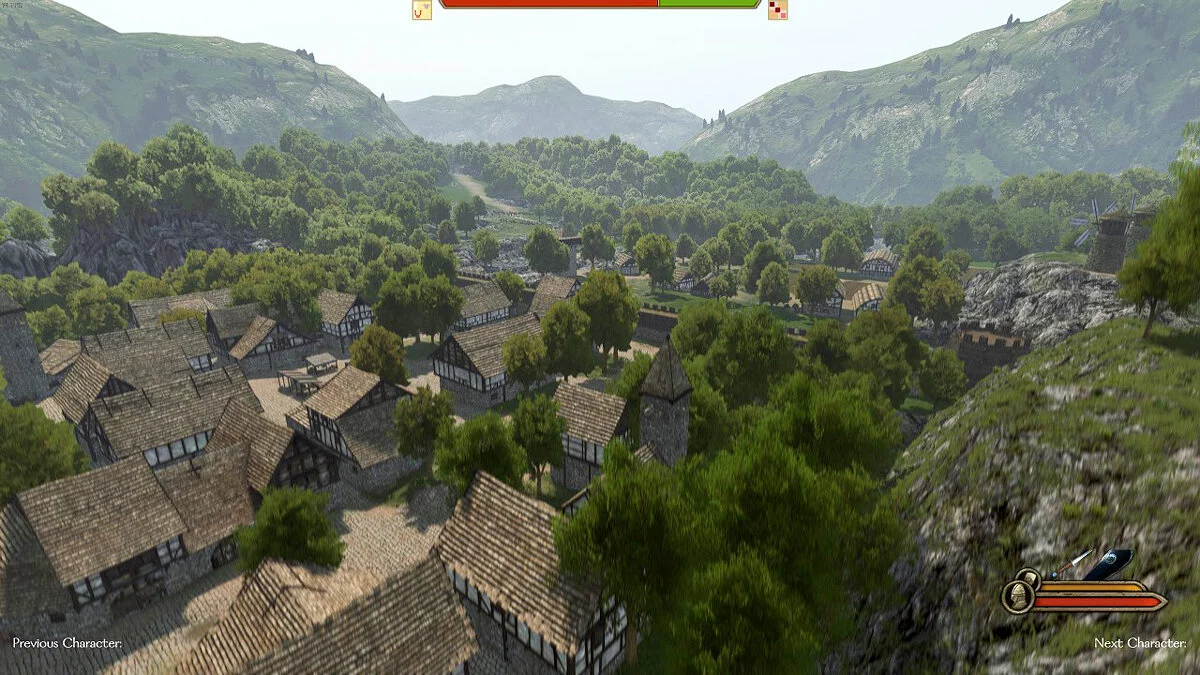 Mount & Blade 2: Bannerlord — Прибережне місто