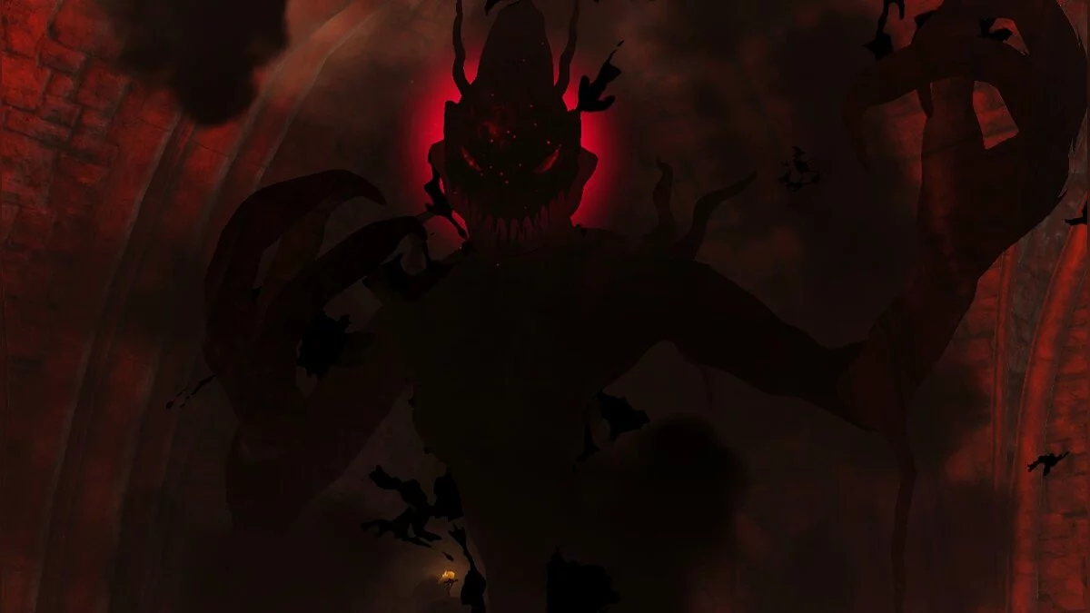 The Elder Scrolls 5: Skyrim Legendary Edition — Теневые Атронахи