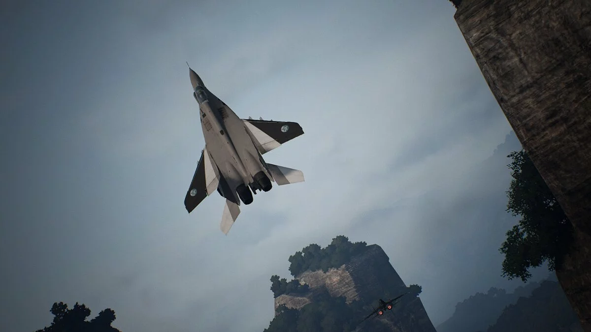 Ace Combat 7: Skies Unknown — МіГ-29А - Пересмішник