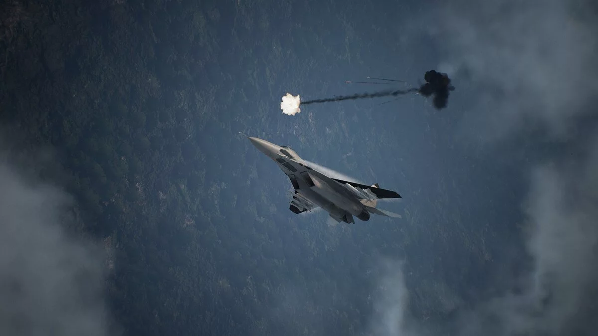 Ace Combat 7: Skies Unknown — МіГ-29А - Пересмішник