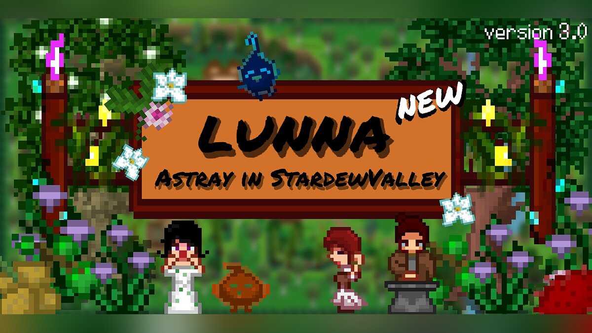 Stardew Valley — Lost Lunna and a lot of new content