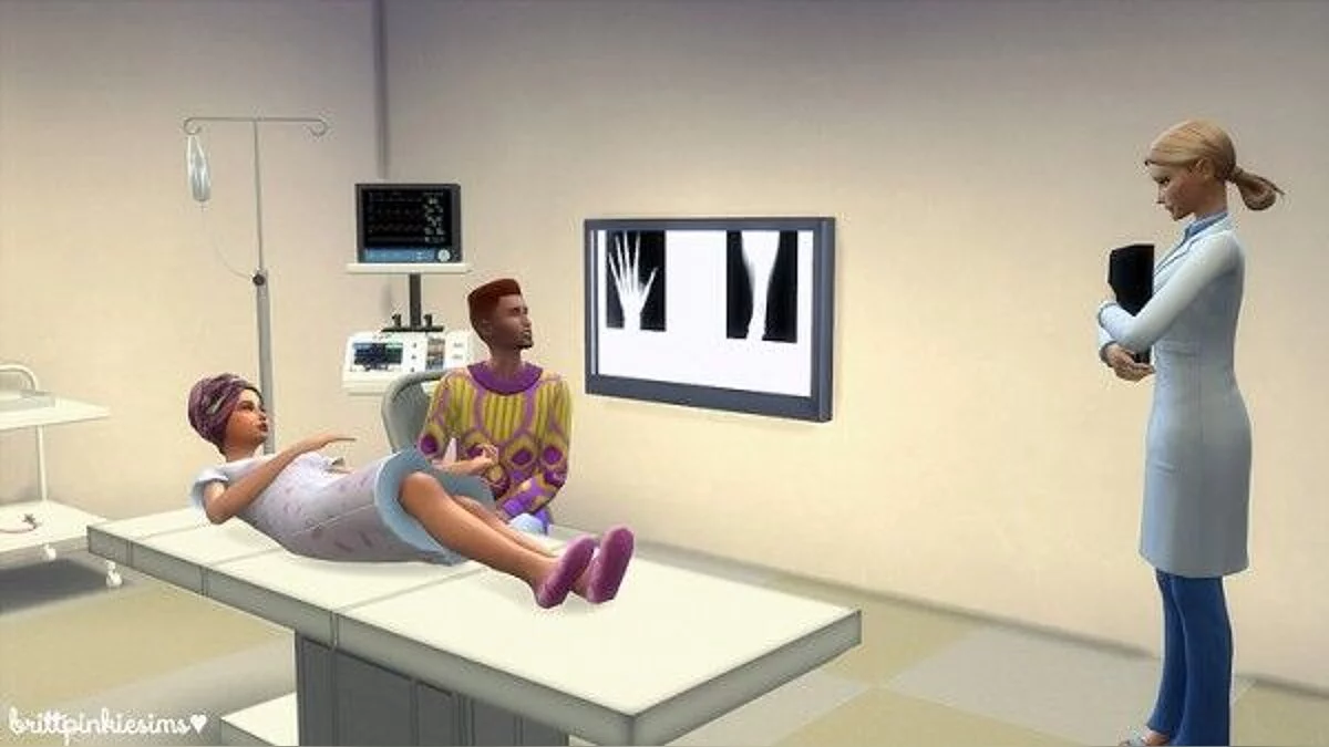 The Sims 4 — Enfermedades de transmisión sexual