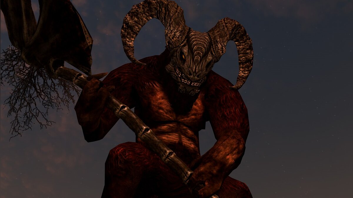 Elder Scrolls 5: Skyrim Special Edition — Demon Taurus