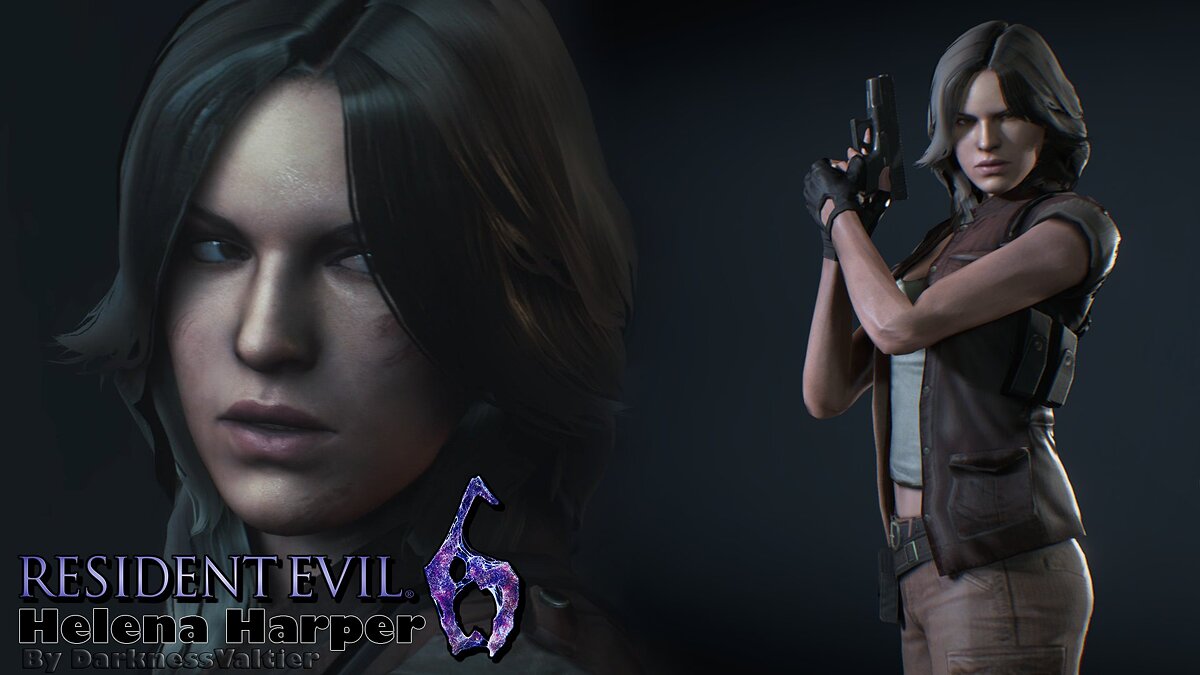 Resident Evil 3 — Agent Harper