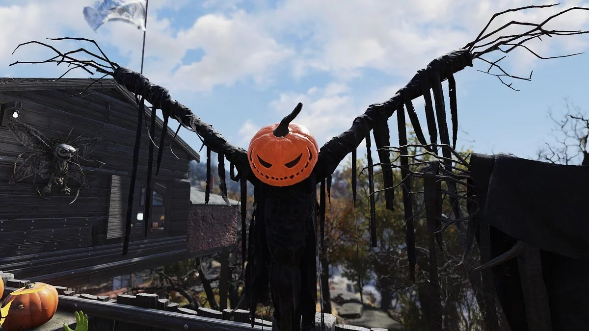 Fallout 76 — Пугало з гарбуза