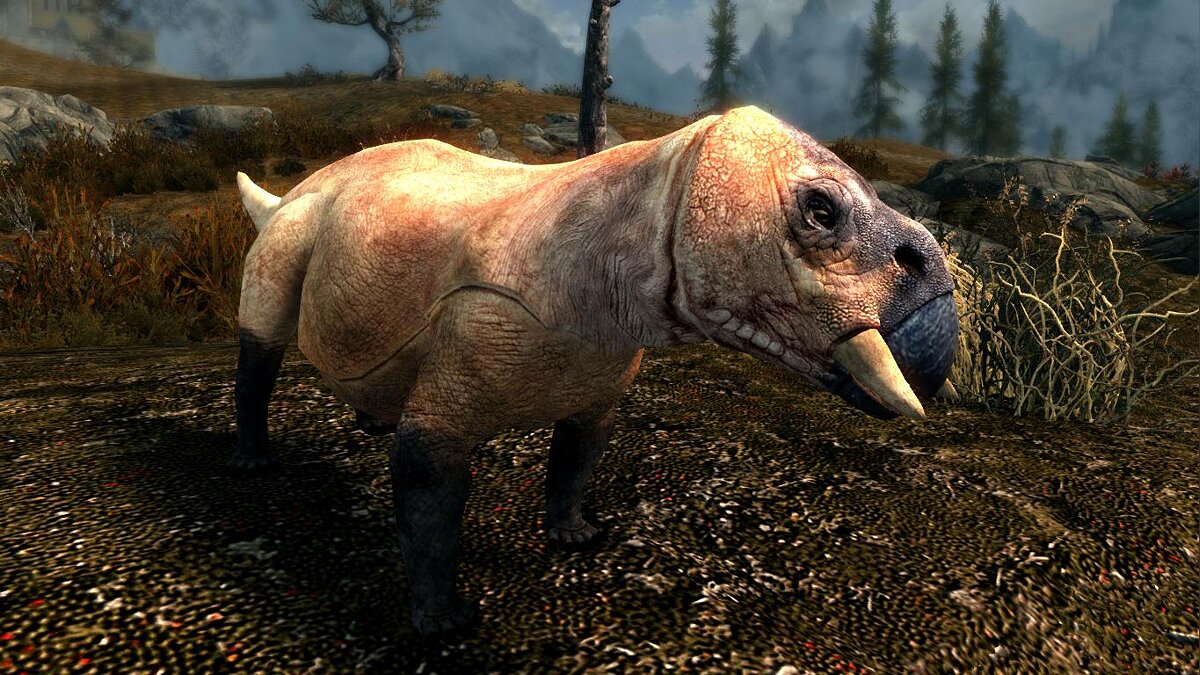 Elder Scrolls 5: Skyrim Special Edition — Ornithopods