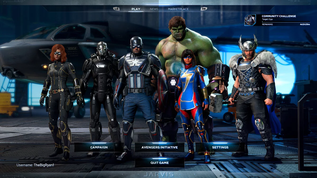 Marvel&#039;s Avengers — Графический мод