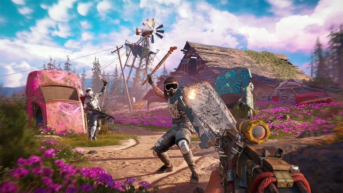 Far Cry New Dawn — Tabla para Cheat Engine [UPD: 10.10.2020]