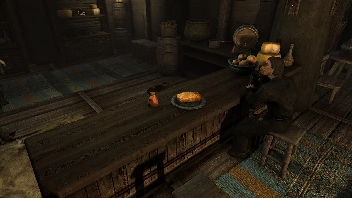 The Elder Scrolls 5: Skyrim Legendary Edition — Барна стійка та стілець у 4K